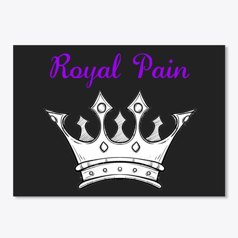 Royal Pain Sticker