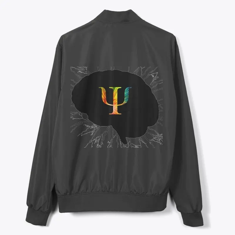 Psych Brain Windbreaker Style Jackets