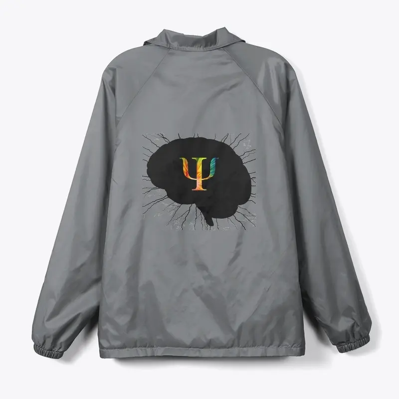 Psych Brain Windbreaker Style Jackets