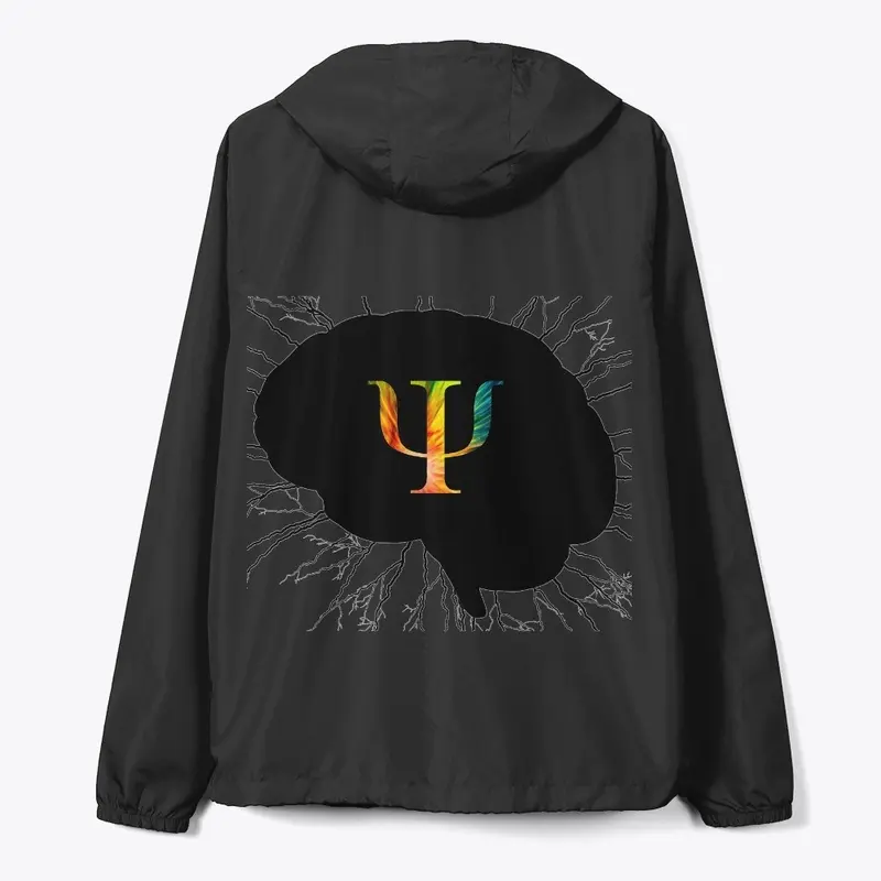 Psych Brain Windbreaker Style Jackets